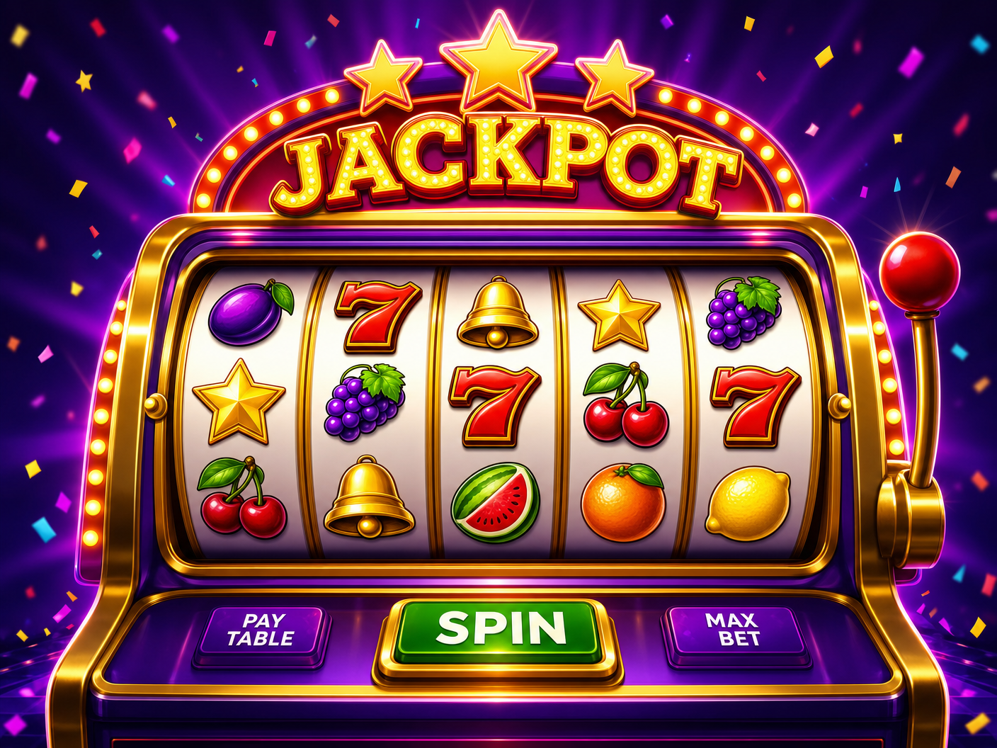 Slot Machine Game