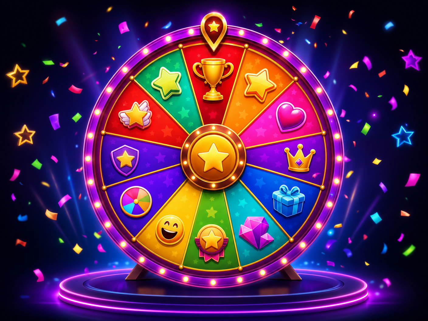 Spinning Wheel Game
